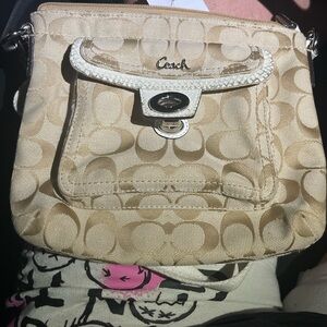 Coach side bag
